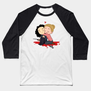 Killing Eve chibi Baseball T-Shirt